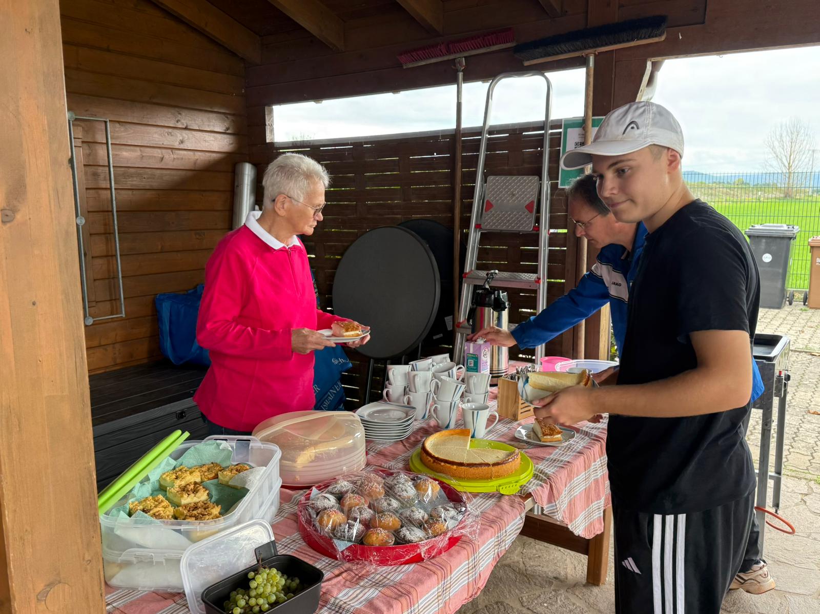 Kuchen Buffet Kuchen Buffet